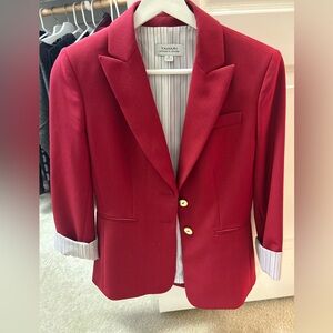 Tahari Red Blazer